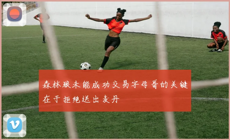 森林狼未能成功交易字母哥的关键在于拒绝送出麦丹